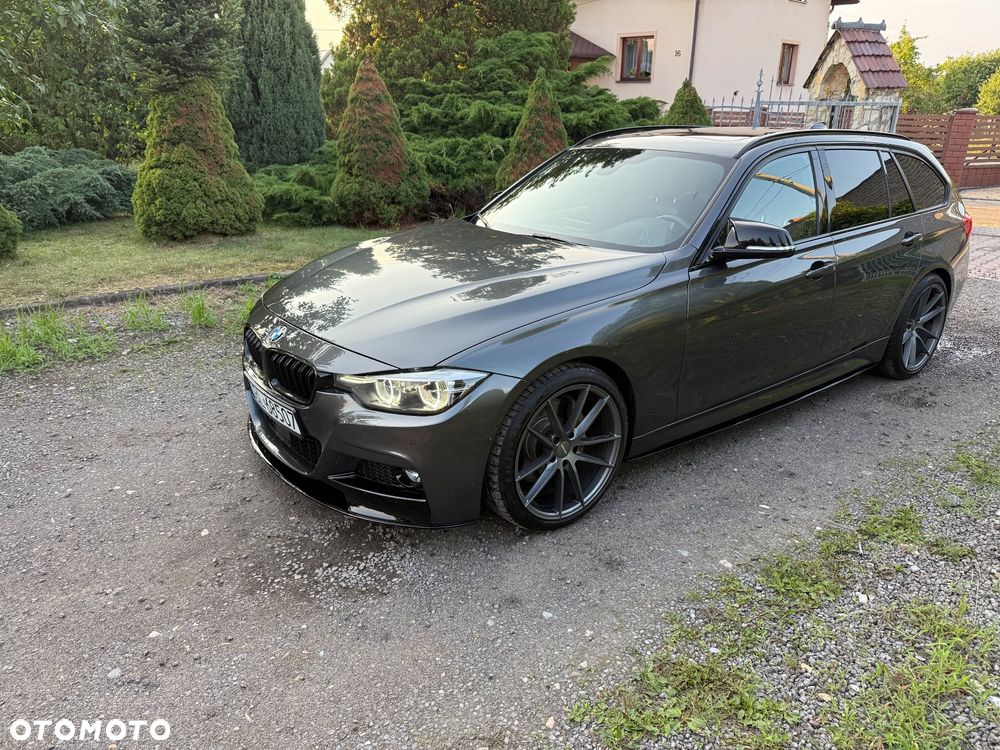 BMW Seria 3 340i xDrive Edition M Sport Shadow - 1