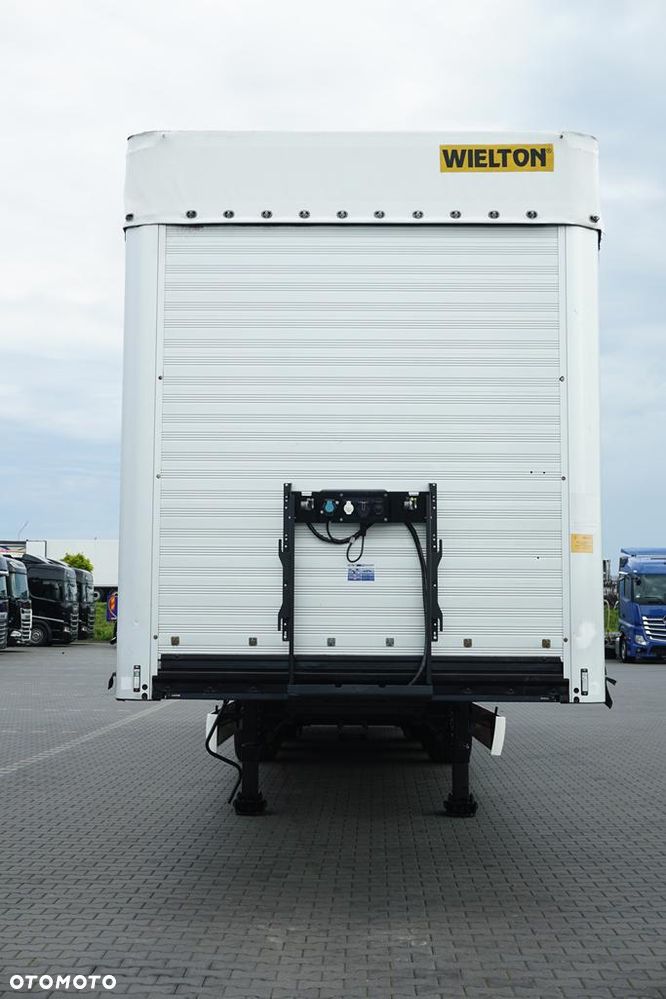 Wielton FIRANKA / MEGA / MULTI LOCK / XL / SAF / OS PODNOSZONA - 7