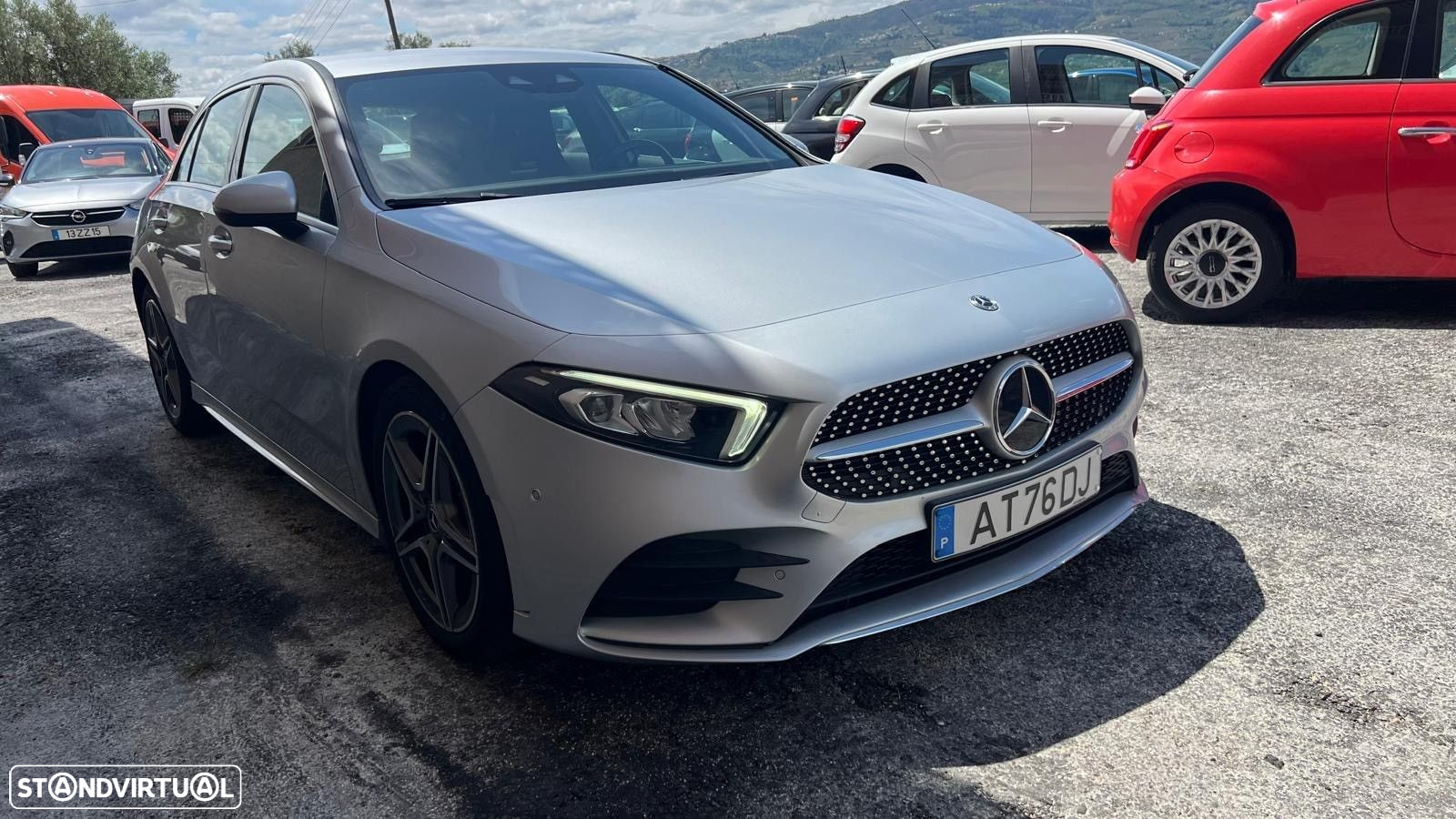 Mercedes-Benz A 200 d AMG Line Aut. - 6