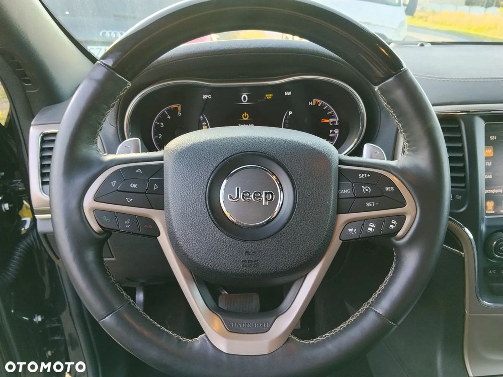 Jeep Grand Cherokee Gr 3.0 CRD Overland EU6 - 9