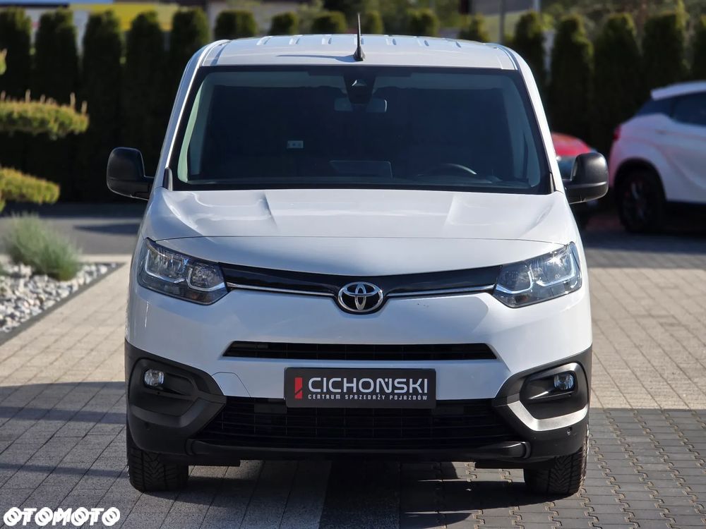 Toyota Proace City 2.0t 1.5 D-4d 100KM  3 OSOBOWA Furgon Blaszak BEZWYPADKOWA z Polskiego Salonu I Pierwszy i Jedyny Właściciel I Pełna Faktura Vat 23% - 3