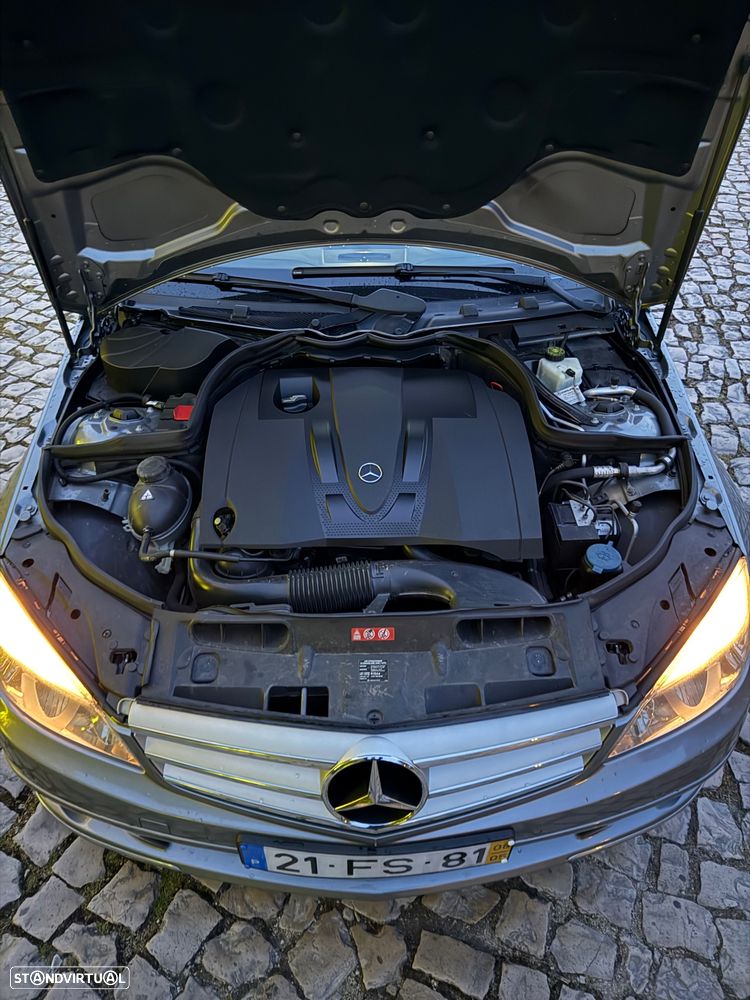 Mercedes-Benz C 220 CDI Avantgarde Aut. - 12