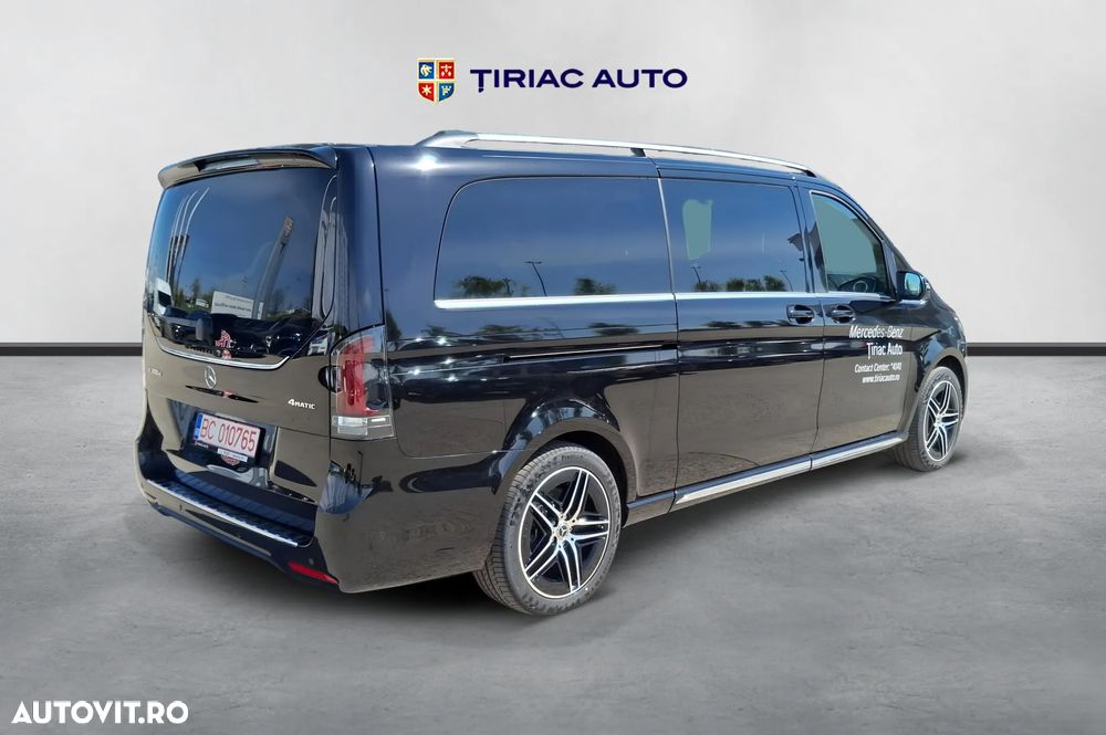 Mercedes-Benz V 300 d Combi Extra-lung 237 CP AWD 9AT Exclusive - 6