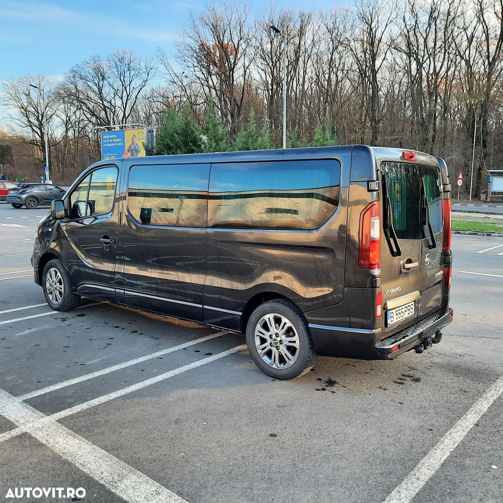 Opel Vivaro 1.6 TwinTurbo CDTI Crew Van L2H1 2.9 t Start/Stop - 4