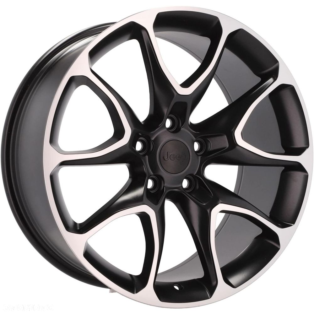 4x Felgi 20 m.in. do DODGE Durango JEEP Commander Gladiator Grand Cheroke WK IV WK2 SRT - B1790 - 7