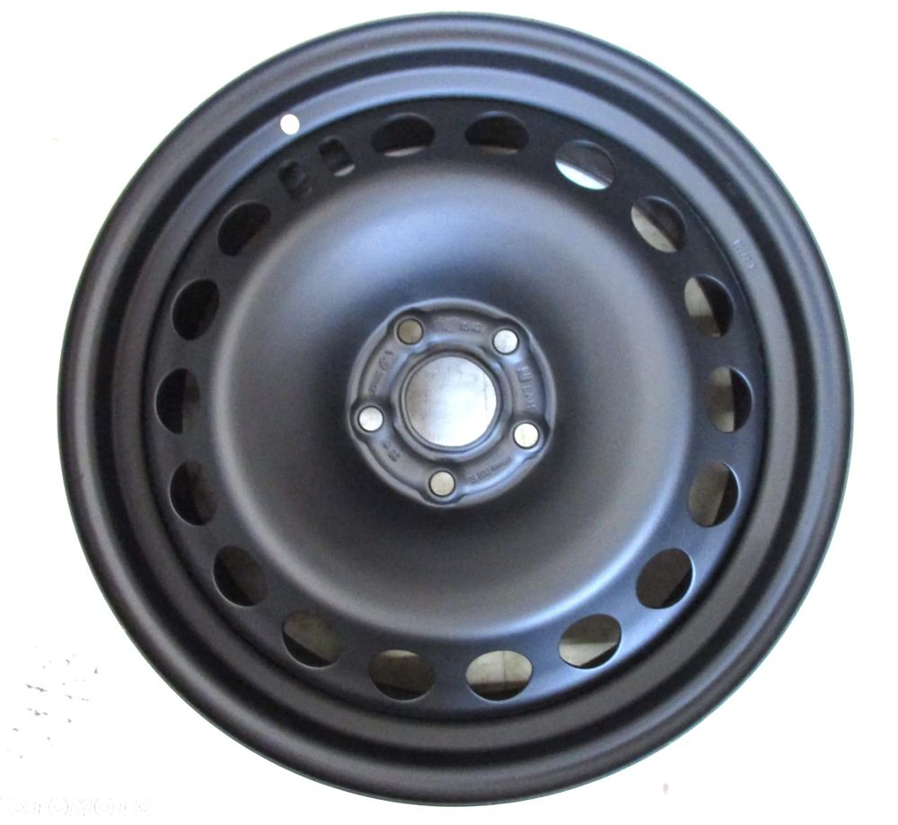 FELGI STALOWE 17 OPEL MOKKA ASTRA J CHEVROLET CRUZE 5x105 ET42 - 2