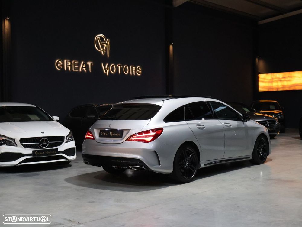 Mercedes-Benz CLA 180 d Shooting Brake AMG Line - 3