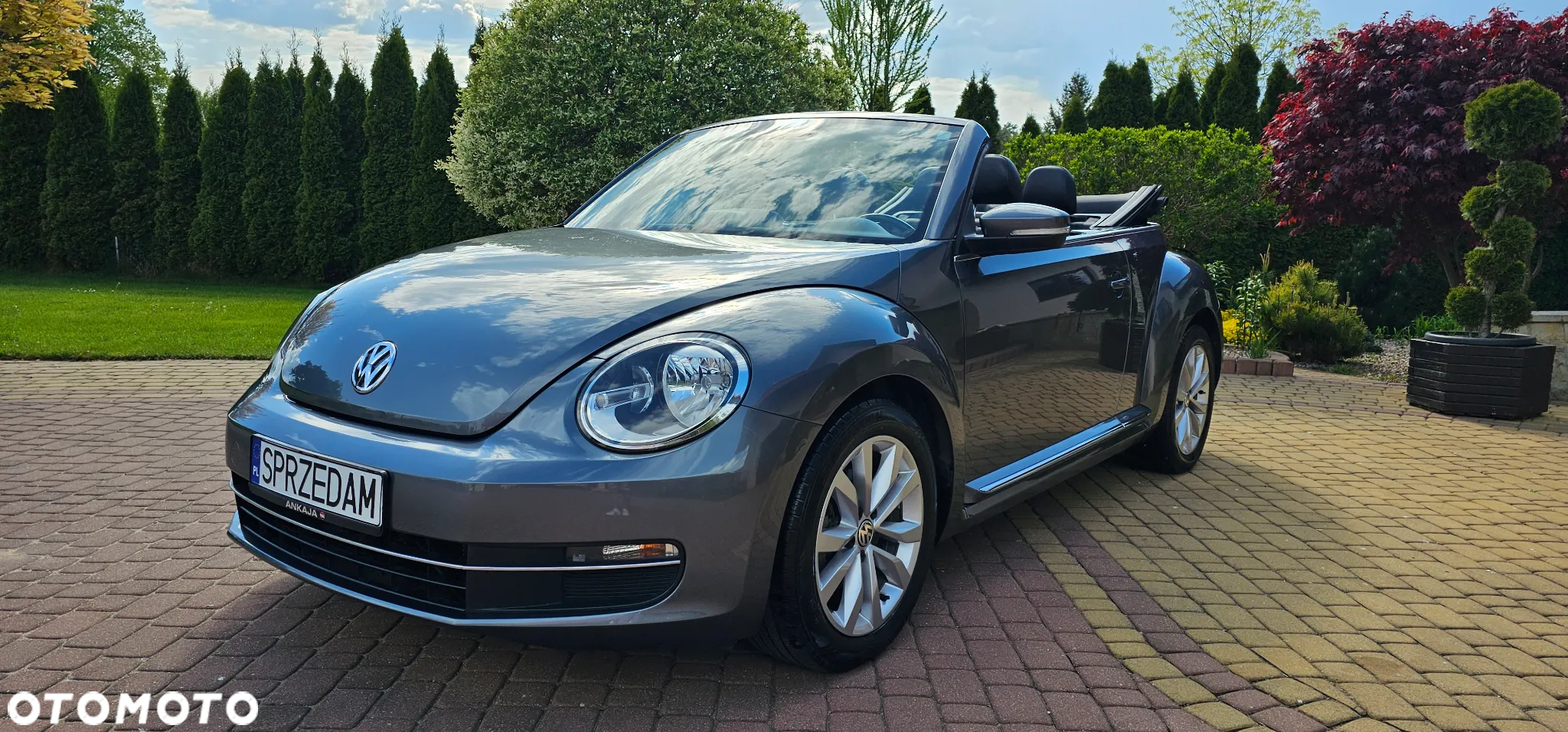 Volkswagen Beetle The Cabriolet 2.0 TDI DSG (BlueMotion Tech) Denim - 18
