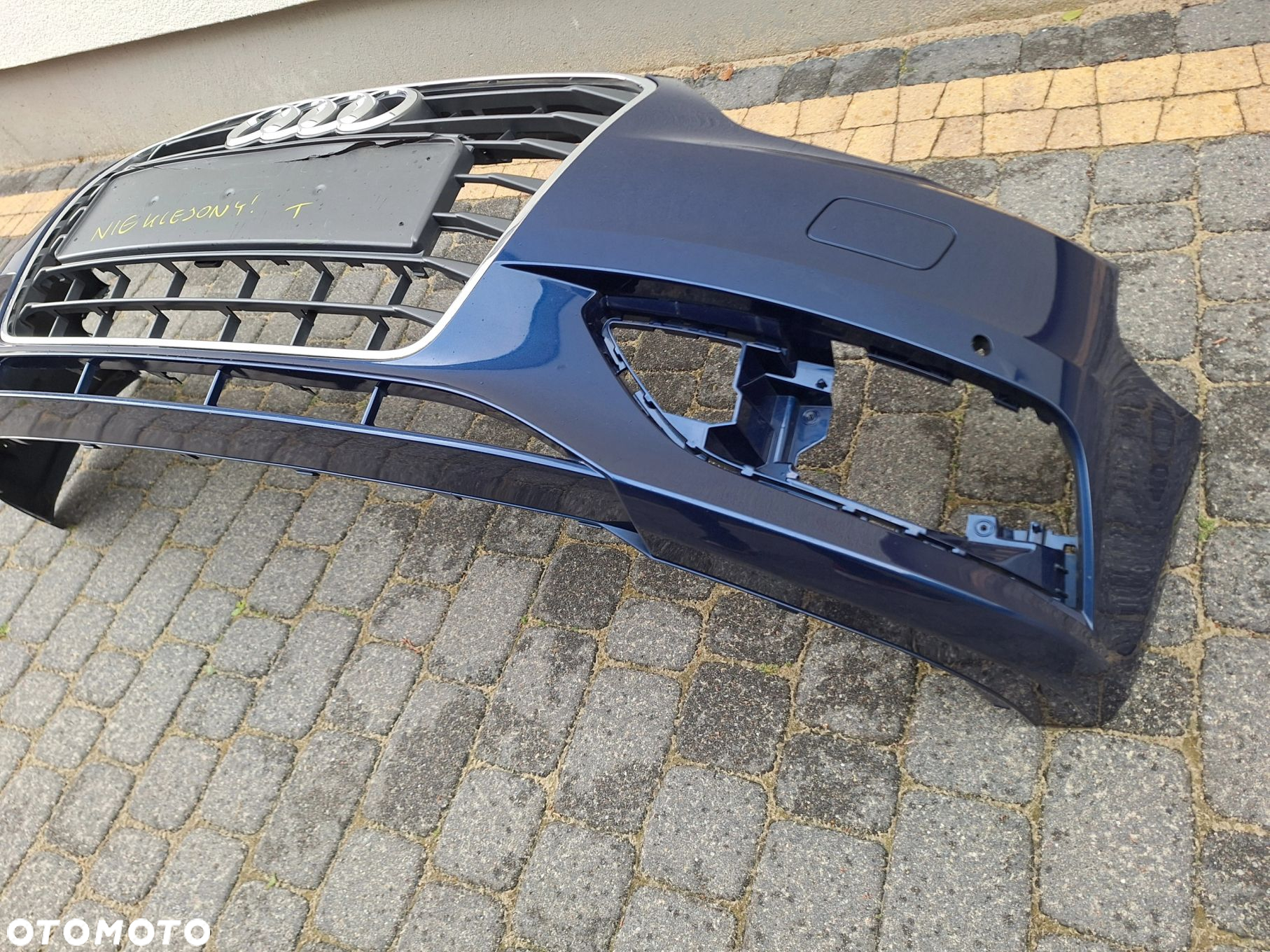 AUDI A3 12-16r 8V3 NIE KLEJONY! ZDERZAK PRZÓD PRZEDNI ORYG. 8V3807437DE WYSYŁKA 24H - 6