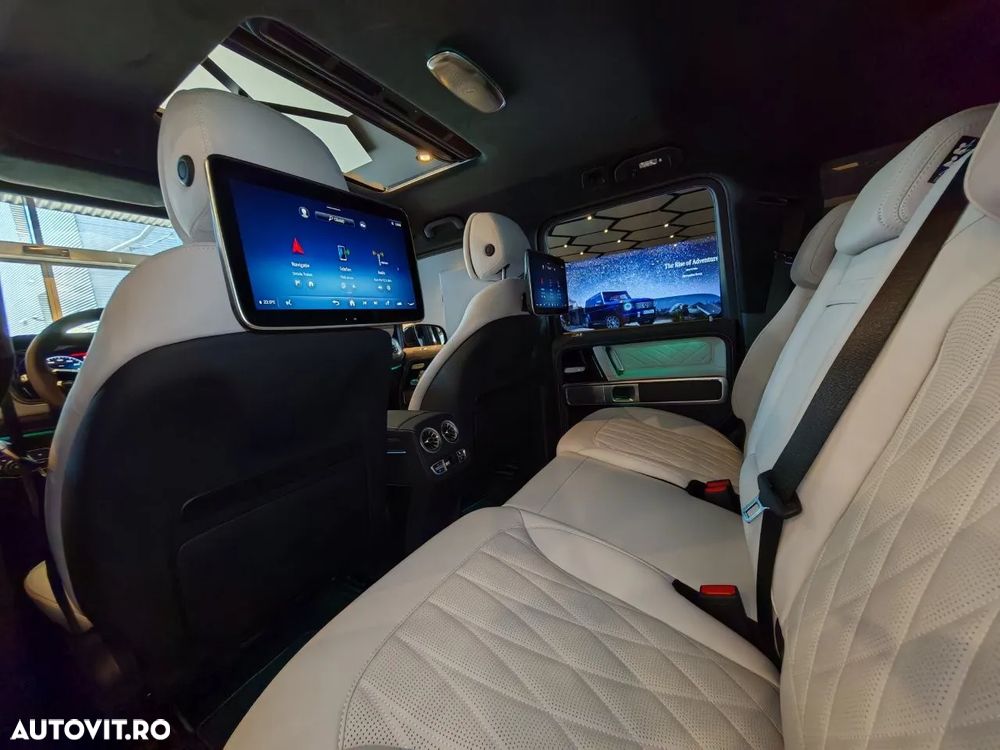 Mercedes-Benz G AMG 63 SW Long Aut. MHEV - 10