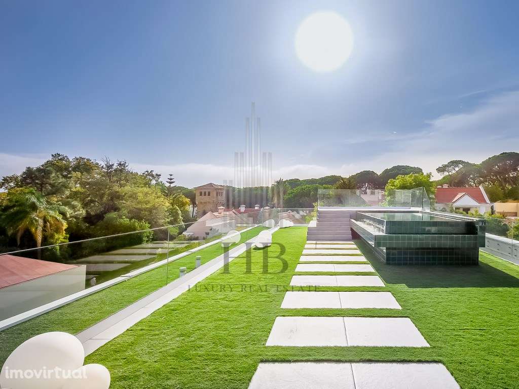 Apartamento Penthouse T5 de Luxo com Piscina Privativa | Estoril - Grande imagem: 4/60