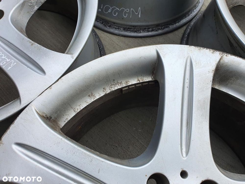 ALUFELGI FELGI 18 5x112 8,5J ET18 MERCEDES W220 A2194010802 4SZT - 8