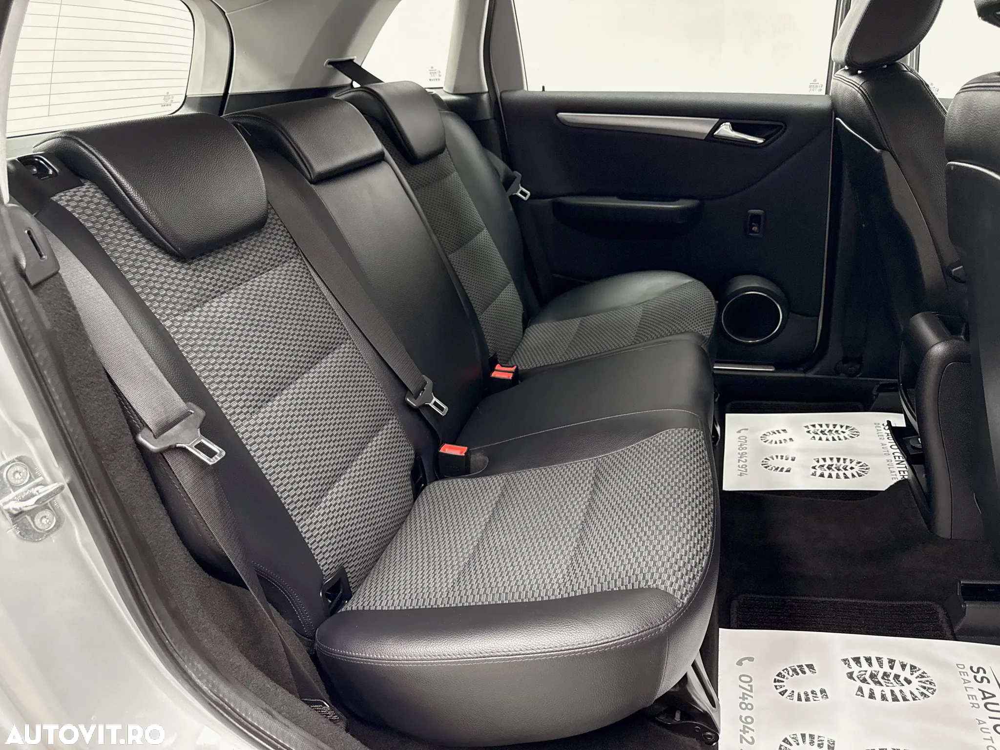 Mercedes-Benz B 160 BlueEFFICIENCY - 8