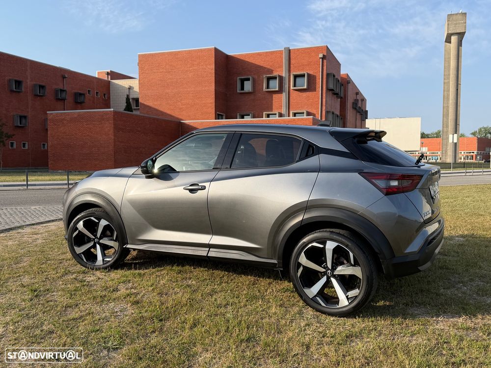 Nissan Juke 1.0 DIG-T Tekna DCT - 4