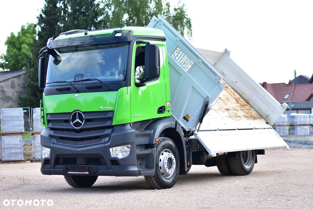Mercedes-Benz Antos 1824 Wywrotka 3-Str. *Meiller-Kipper *Euro6 *  Sprowadzony z Niemiec ! **  ! STAN ABSOLUTNIE WZOROWY ! ** - 19