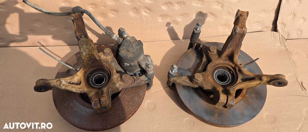 Fuzeta stanga fata Dacia Sandero 3 / Logan 3 1.0 TCE 2020 2021 / 2022 / 2023 2024 - 1
