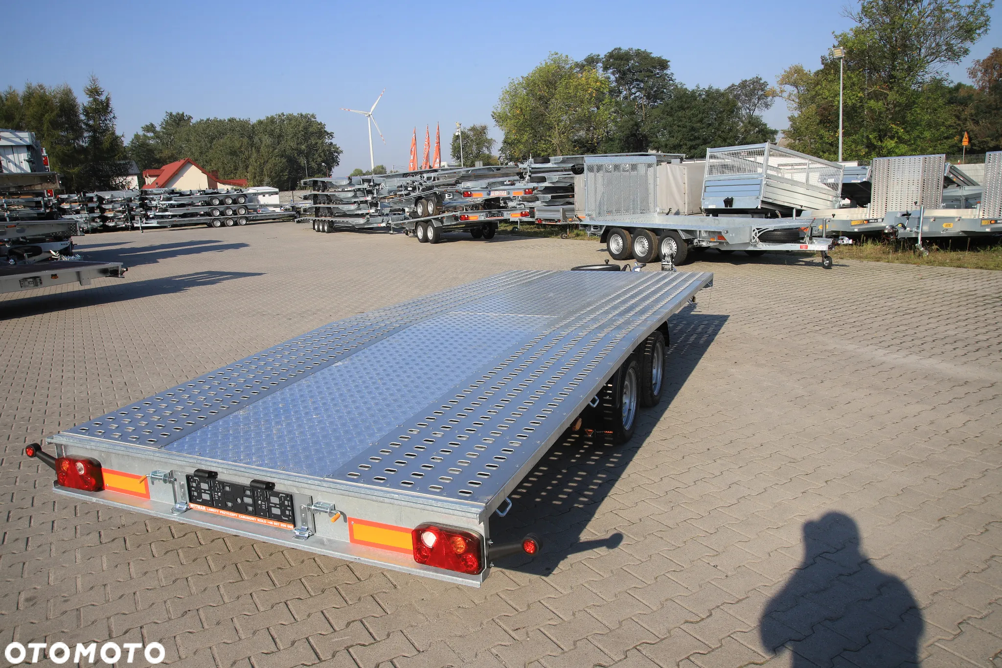 Niewiadów Jupiter 5 X 2.1 Dmc 3000 kg Wypełnienie alu ryfel 195R13C - 7