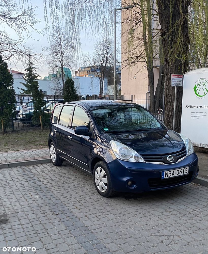 Nissan Note 1.4 more - 1