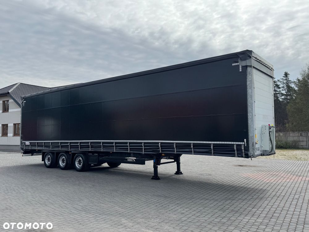 Schmitz Cargobull MEGA*FIRANKA*OŚ PODNOSZONA*445/45r19.5 - 3