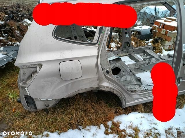 Nissan Qashqai J10 2 BŁOTNIK TYLNY PRAWY ĆWIARTKA PRAWA TYLNA TYŁ ORYG. - 1