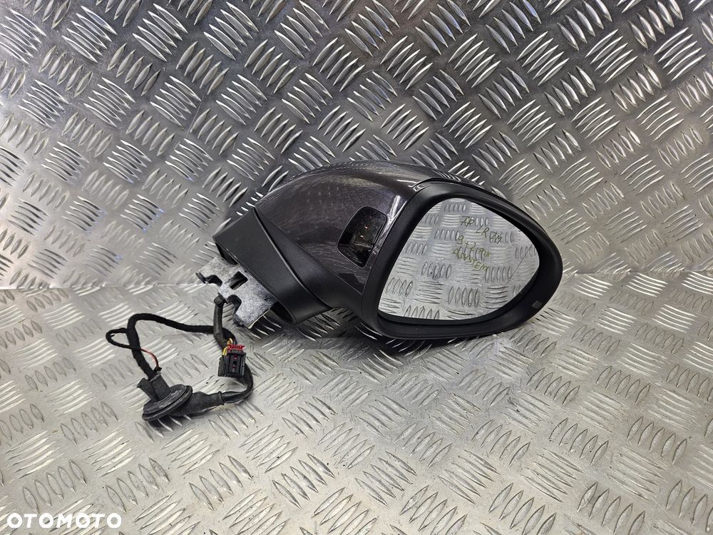 VW TOUAREG 7P 10-18R LUSTERKO PRAWE ASYSTENT 11+2 PIN LR7M - 5
