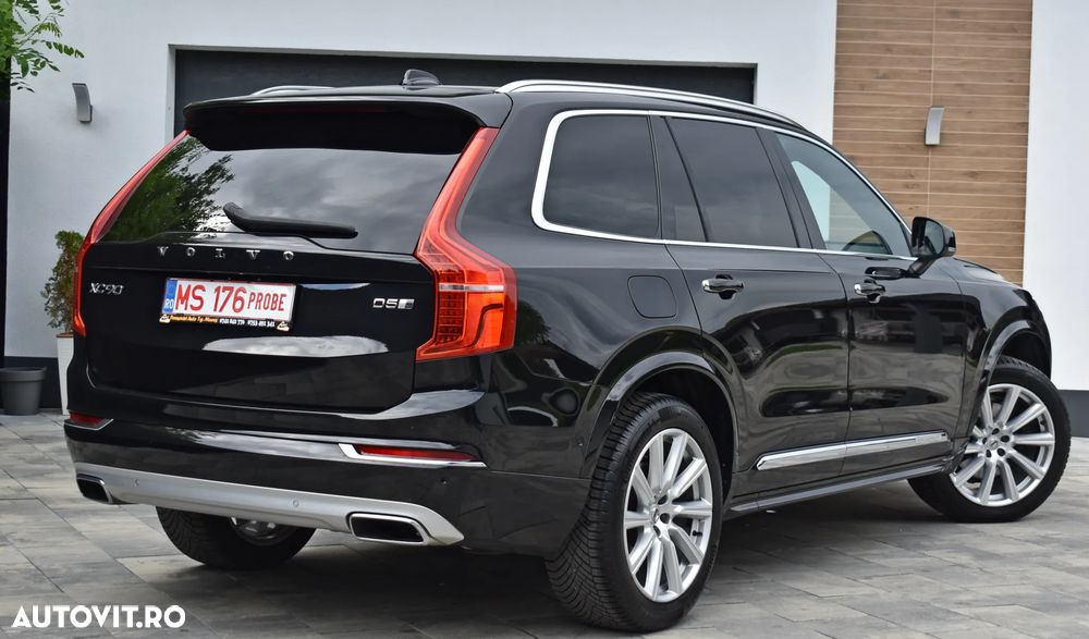 Volvo XC 90 D5 AWD Geartronic Inscription - 4