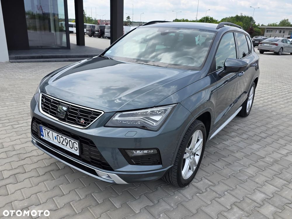 Seat Ateca 2.0 TSI FR S&S 4Drive DSG - 25