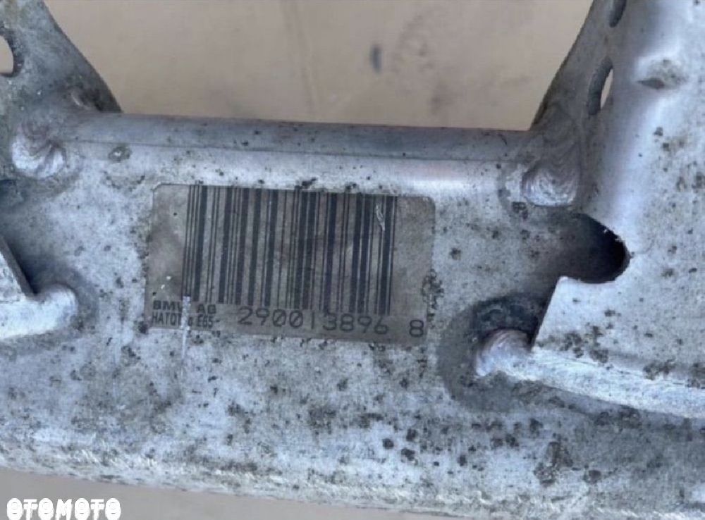 290013896 sanki wózek zawieszenie tył bmw 7 e65 e66 - 3