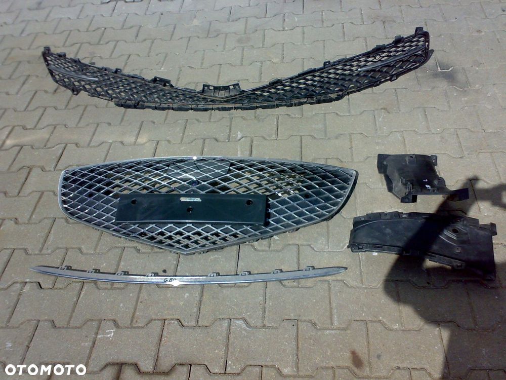 genesis g80 2021 2022 2023 atrapa gril w zderzak przÓd - 2