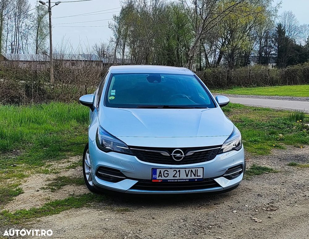 Opel Astra 1.5 D Start/Stop 2020 - 3