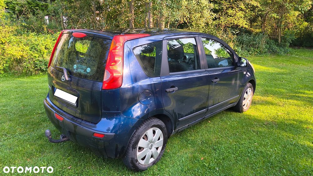 Nissan Note 1.4 Visia AC/CD - 4