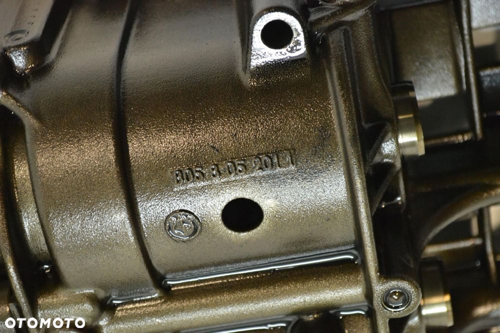BMW E60 E90 E91 163KM 2.0D M47 POMPA OLEJU 8058052011 - 6