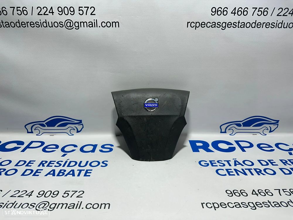 .Airbag Volante Guiador Original Volvo S40 V50 C30 30615725 2004 - 2013 - 3