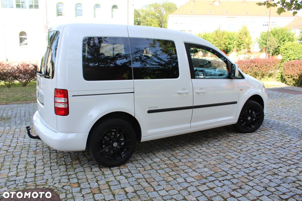 Volkswagen Caddy Trendline Mixt - 14