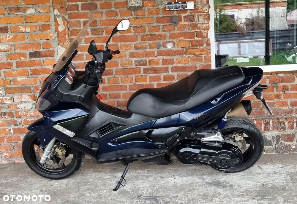 Gilera Nexus 500 - 6