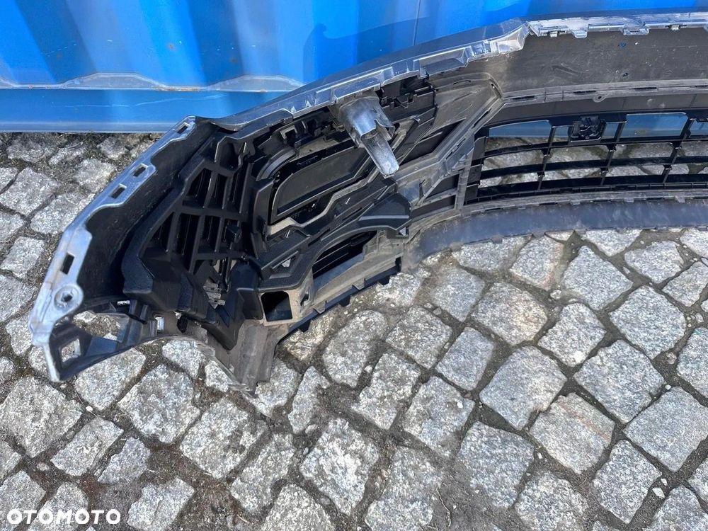 TIGUAN R-LINE PRZEDNI ZDERZAK 2015- 5NA KRATKI PRZÓD 6 X PDC - 6