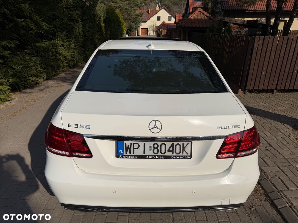 Mercedes-Benz Klasa E 350 BlueTEC 4-Matic Classic - 2
