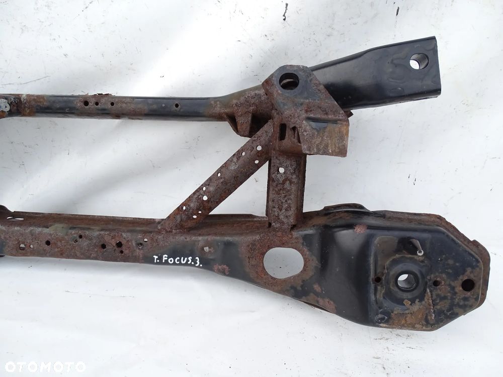 SANKI WÓZEK KOŁYSKA TYŁ FORD FOCUS MK3 F-VAT - 3