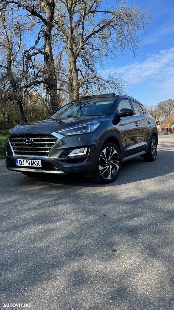 Hyundai Tucson blue 1.6 CRDi 2WD DCT Premium - 28