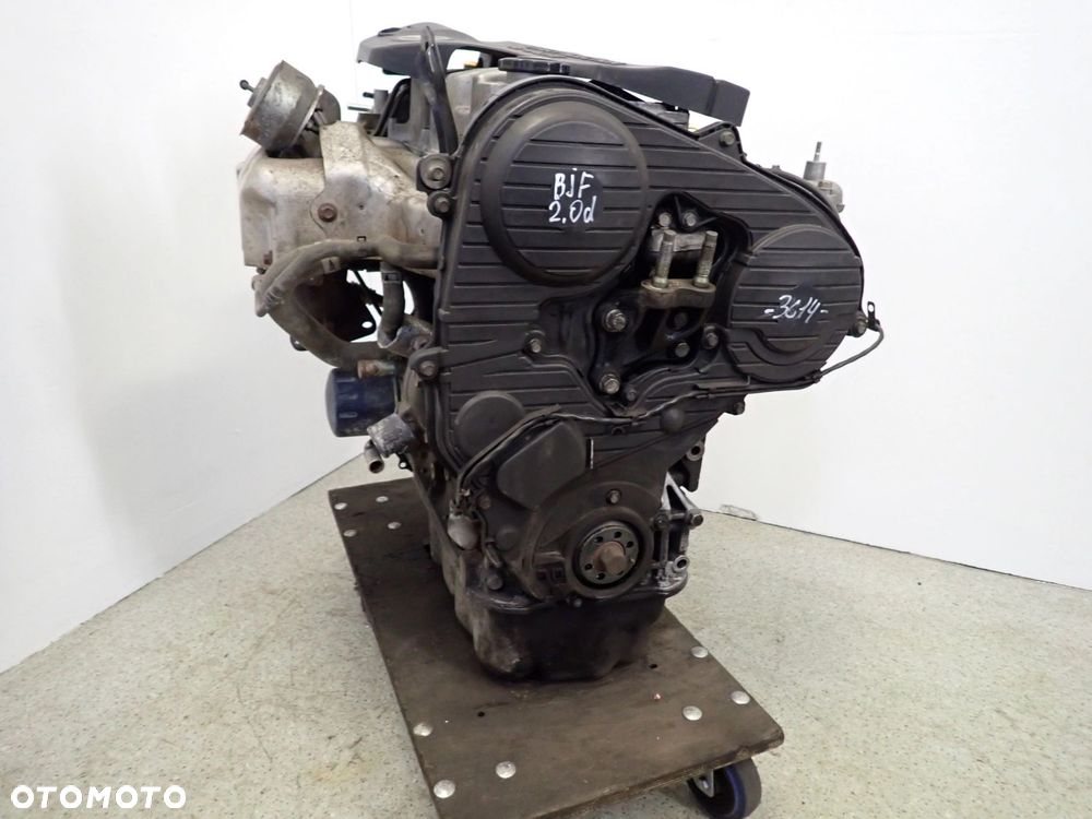 MAZDA 626 PREMACY 323 BJ RF2 2.0 DITD SILNIK MOTOR - 2