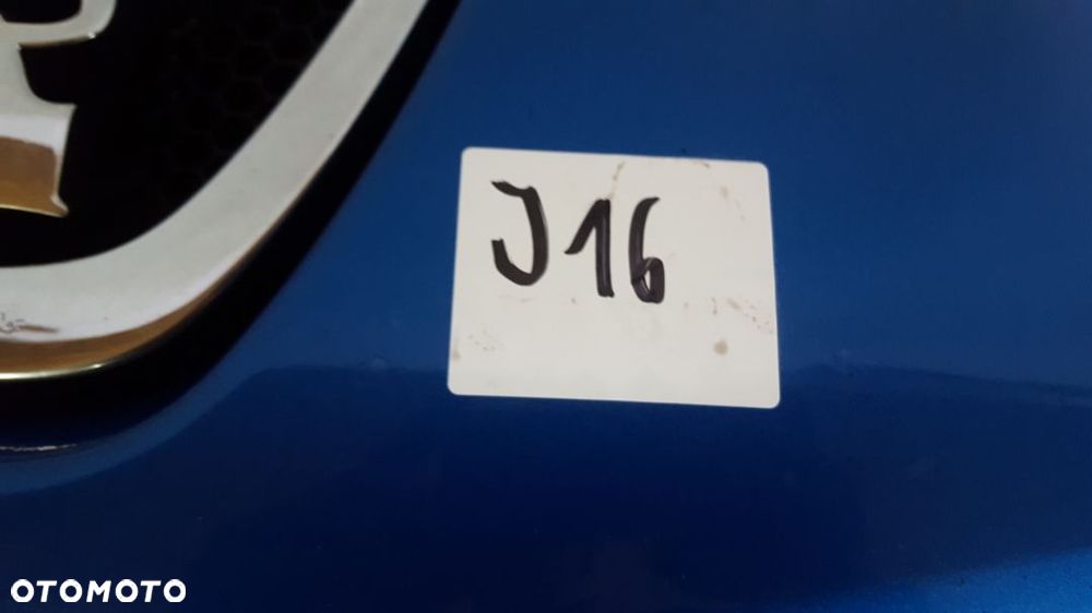 ) ZDERZAK PRZÓD PRZEDNI DO PEUGEOT 207 KMF NIEBIESKI - 3