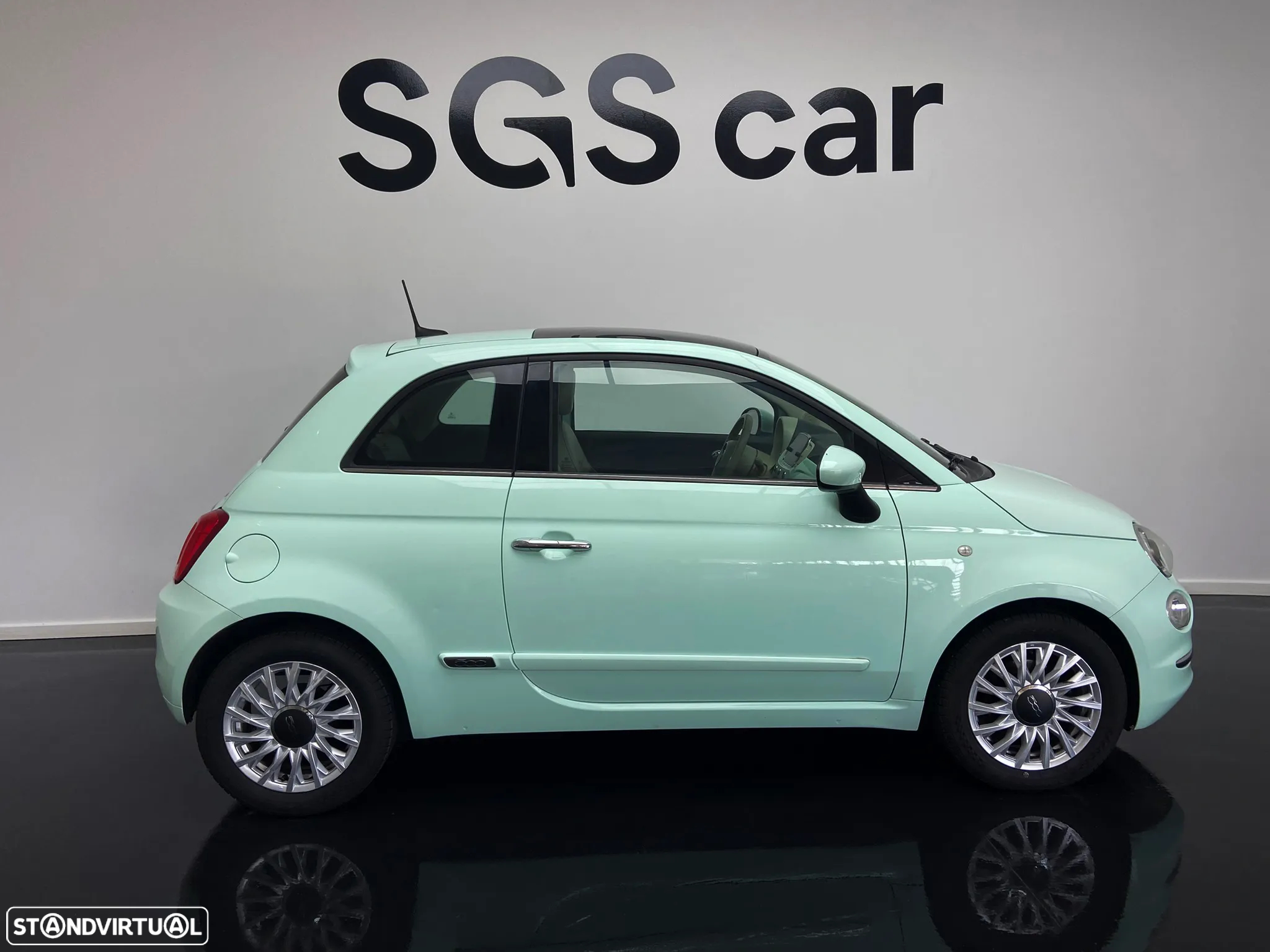 Fiat 500 1.2 Lounge - 5