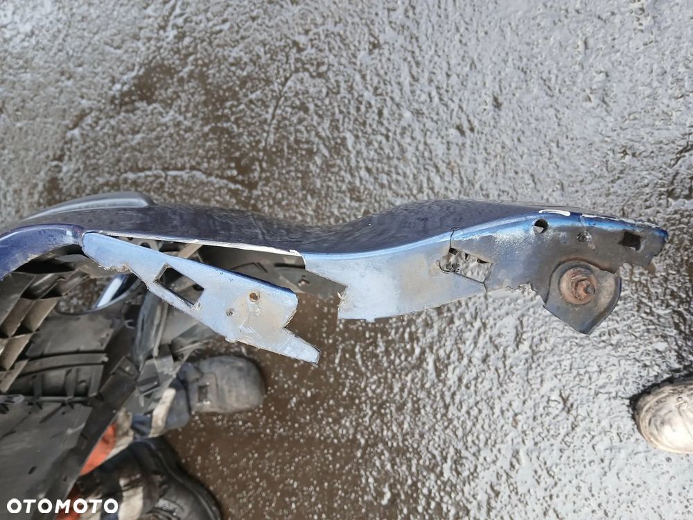 Renault Modus Zderzak przedni Kod lakieru TED44 - 7