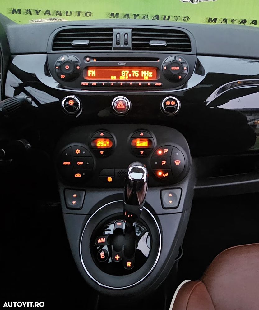 Fiat 500 1.2 Dualogic Lounge - 16