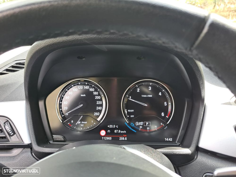 BMW X1 sDrive18d Aut. - 22