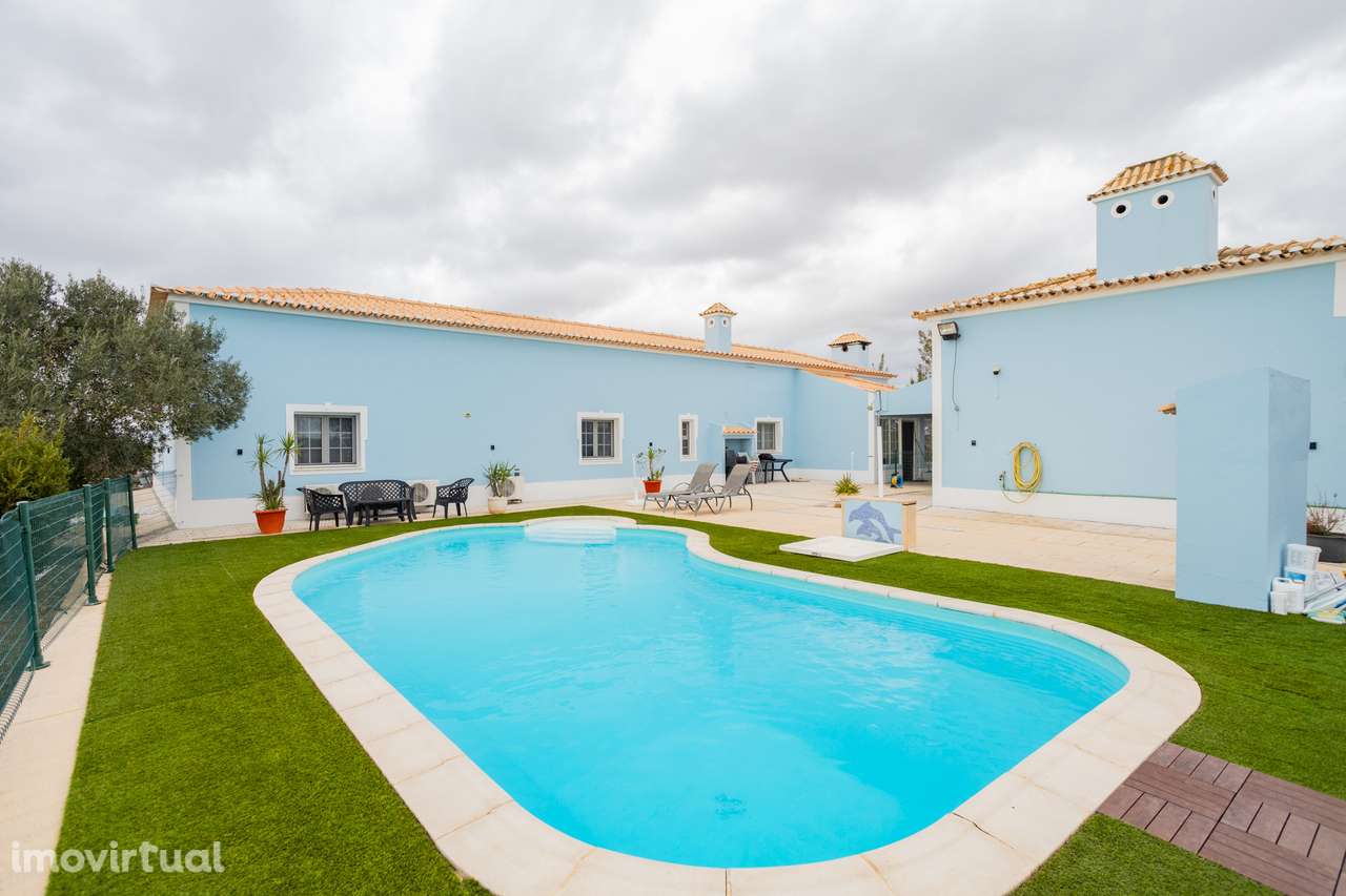 Quinta T4 com Piscina - Conforto e Natureza em Perfeita Harmonia para - Grande imagem: 4/60