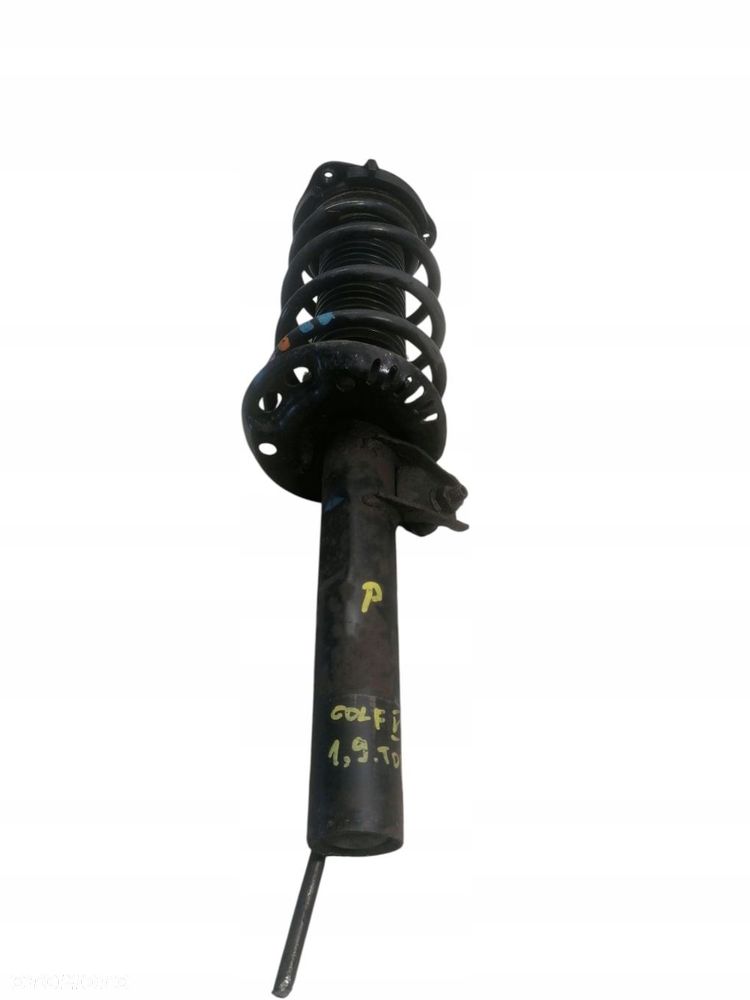 amortyzator sprężyna prawy przód vw golf v 1.9 tdi 312267 - 2