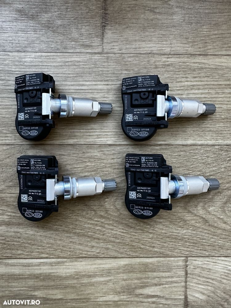 Senzori Presiune Roti Anvelope Tpms Hyundai I30 Elantra Ioniq Kona Kia - 1