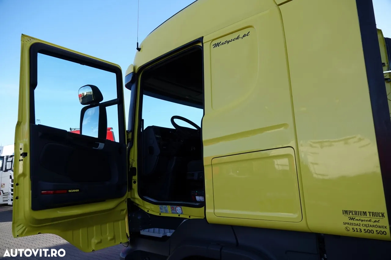 Scania R 450 / RETARDER / SISTEM HIDRAULIC / RĂCIRE ​​I-PARK / SISTEM AER CONDIȚIONAL COMPLET / JANTE DIN ALIAJ / IMPORTAT - 21