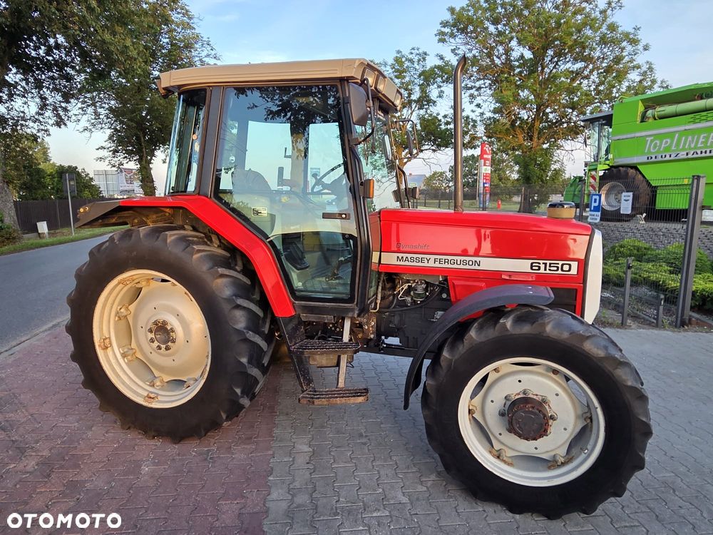 Massey Ferguson 6150 Import Oryginał Zadbany Pierwszy właściciel - 8